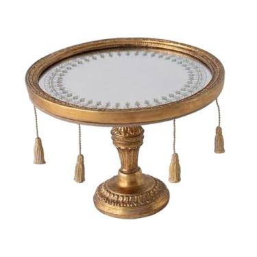 Imagem de Kokiya Bandeja Espelhada para Cômoda e Mesa de Centro com Itens de Higiene