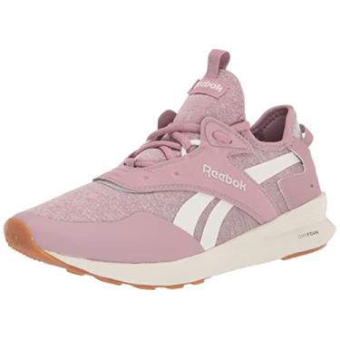 Imagem de Reebok Tênis feminino Spark Run, Lilás/Giz/Prata Metálico, 9