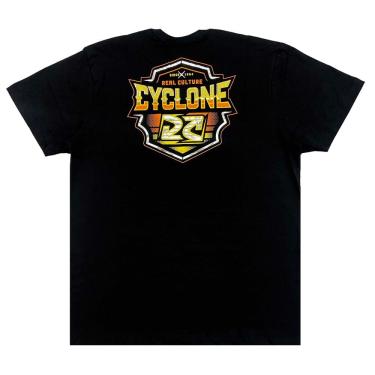 Imagem de Camiseta Cyclone Preta 010238270 autêntico 