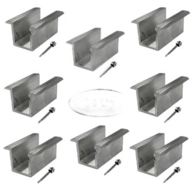 Imagem de Fixador Grampo Intermediário Middle Clamp Tipo U Placa - Perfil Master