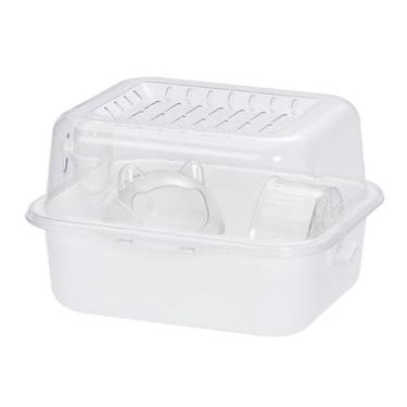 Imagem de Bothyi Gaiola grande para hamster, habitat para pequenos animais, para ouriços, furões, porquinhos-da-índia, suprimentos para animais de estimação, casa de, com Acessórios