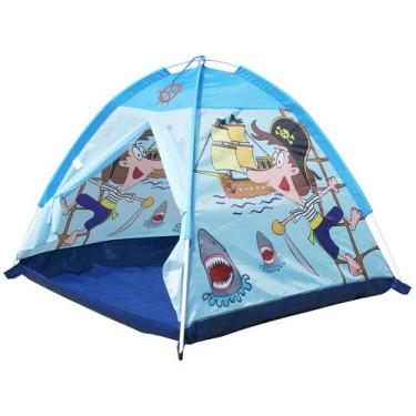Imagem de Barraca infantil Esconderijo Pirata 112x112x94 - DM BRASIL