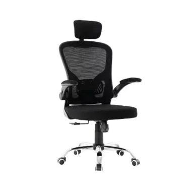 Imagem de Cadeira De Escritório Presidente Giratória Cromada C310 - Best