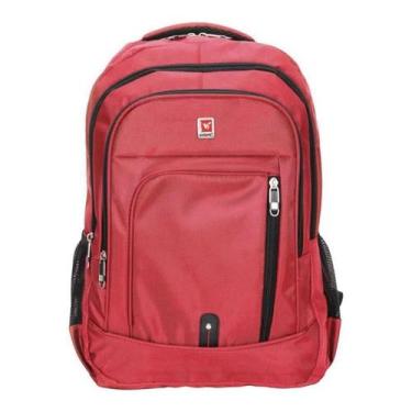 Imagem de Mochila Escolar Notebook V-1065 Vermelha - Vighs - Tendtudo