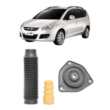 Imagem de Kit Coxim Batente Amortecedor Dianteiro Jac J6 1 lado - Jepaflex