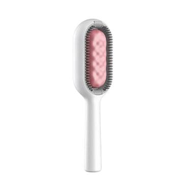 Imagem de Escova Tira Pelos Pet Sofa Tapete Cama Roupa Carro Cor:rosa