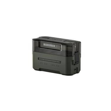 Imagem de Tilta Estação de carregamento portátil EN-EL15 – Verde | Carregue 4 baterias com USB-C PD 45W carregamento rápido | Compatível com Nikon Z8, Zf, Z7II, Z6II, Z7, Z6, Z5, D850, D810, D750, D610, D500