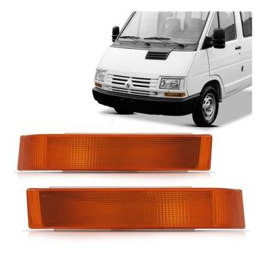 Imagem de Pisca Ambar Trafic 92 98 - I.exc, Lado Esquerdo - Motorista
