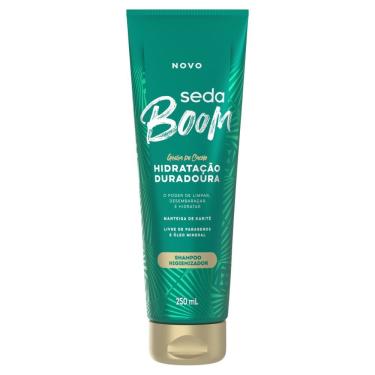 Imagem de Shampoo Higienizador Seda Boom Hidratação Duradoura 250ml