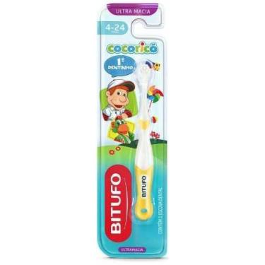 Imagem de Escova Dente Bitufo Cocoricó Dentinho - 1 Unidade