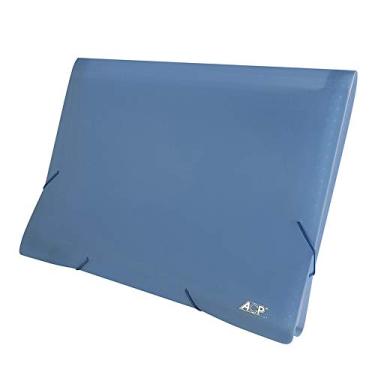 Imagem de Pasta Sanfonada A4 ACP com 12 Divisões - Azul Pastel