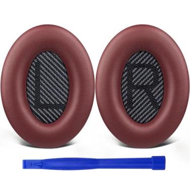 Imagem de Almofadas de reposição para fones de ouvido Bose QuietComfort 35 - Sol