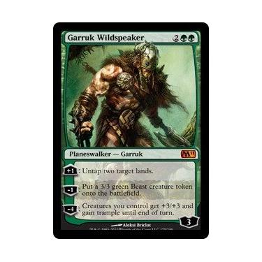 Imagem de Magic: the Gathering - Garruk Wildspeaker - Magic 2011