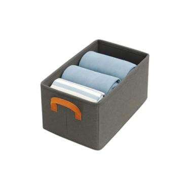 Imagem de Caixa Organizadora Dobrável de Armazenamento Cesto Multiuso 26 Litros Malha de Nylon Cinza Resistente e Lavável (2)