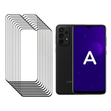 Imagem de 10 Películas de Vidro 3D Compativel com os modelos Galaxy A: A26 A36 A56 A05 A15 A25 A03 A13 A23 A10 A02 M10 (A53)