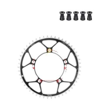 Imagem de 34T 36T 39T 50T 52T 53T Corrente Dupla VXM Para Bicicleta De Estrada E