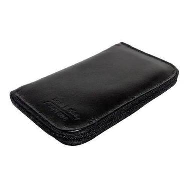 Imagem de Carteira Para Viagem Com Ziper Porta Celular Passaporte Cartao Em Cour