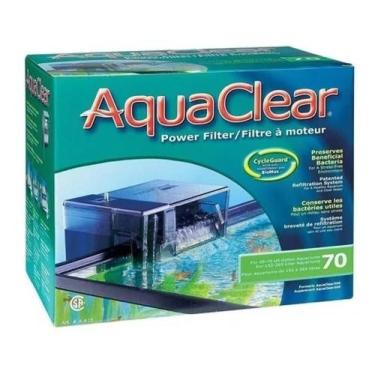 Imagem de Aquaclear 70 1134l/h 127v Filtro Externo Hangon Hagen C/ Nf