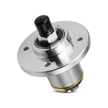 Imagem de Substitua o eixo dos cortadores de grama resistentes 437-0005-00 compatível com o eixo de decks Spartan RT RT Pro RT HD SRT SRT XD SRT XDe RZ Pro 54 61 72 polegadas