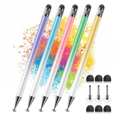 Imagem de Stylus Bopomofo 2 em 1 para tela sensível ao toque (5 unidades) para i