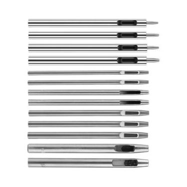 Imagem de Conjunto De 13 Peças De Ferramentas Para Perfuração De Couro, Kit De P