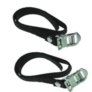 Imagem de Correia Firma Pé Trans Bike E Fixar Bicicleta Em Racks (par) - Xerama