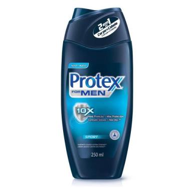 Imagem de Sabonete Líquido Protex Men Sports 250ml, 1 Unidade, 250ml