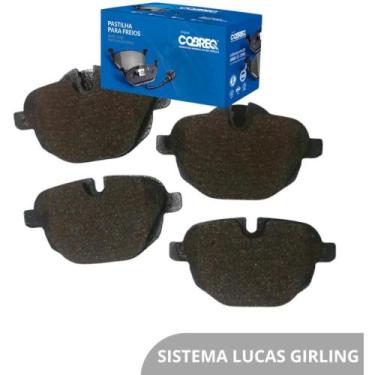 Imagem de Pastilha de Freio Traseiro Bmw Z4 2009 a 2017 COBREQ N-1730