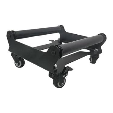 Imagem de Dynwave Suporte de exposição de pneus de carro Suporte de exposição de pneus de carro Largura ajustável Equipamento Armazenamento de aro