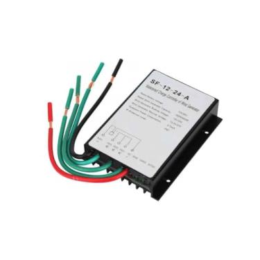 Imagem de AISINILALAO Controlador de carga de turbina eólica de 10000 W à prova d'água 12 V 24 V AUTO 48 V MPPT Regulador de energia eólica para sistemas de fornecimento contínuo de energia,24V