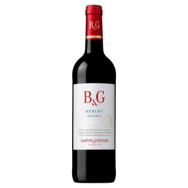 Imagem de Vinho barton guestier reserve merlot tinto 750 ml