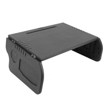 Imagem de Mesa de Bandeja Dobrável para Carro, Mesa de Jantar Compacta que Economiza Espaço para Console Central Y 3, Organizador Multifuncional Com Material ABS, Capacidade de Carga de