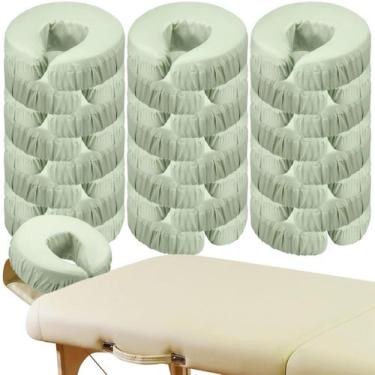 Imagem de Capas de berço facial Macarrie, 24 unidades para mesa de massagem (Sag