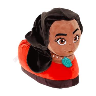 Imagem de Pantufas Happy Feet oficialmente licenciadas pela Disney e Pixar, para homens, mulheres, crianças, como visto no Shark Tank, Moana, 10.5-14 Women/9.5-13 Men