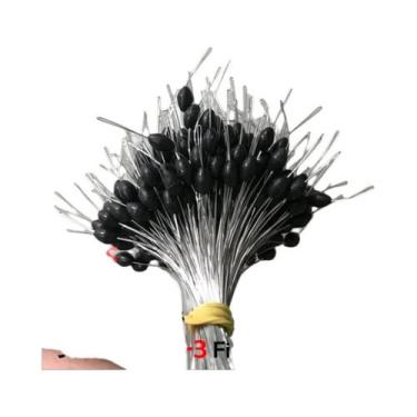 Imagem de 300 Peças De Flutuadores De Pesca De Silicone pro BEROS, Parada Oval A