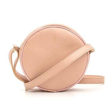 Imagem de Bolsa Feminina Mini Bag Nude Shoulder Bag Transversal Luxo - FennyShoe