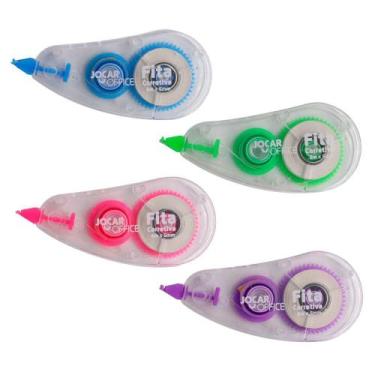 Imagem de Fita Corretiva Corretivo Jocar Office 5mm X 6m - Leonora