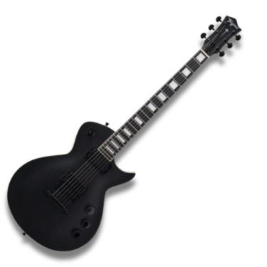 Imagem de Guitarra Almach Tagima Preto Fosco Black Satin Single Cut 2H