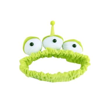 Imagem de Sheliky Alien Headband Three-eyed Monster Hairband Fancy Party Cosplay Accessory for Halloween Christmas Birthday Mardi Gras (02)
