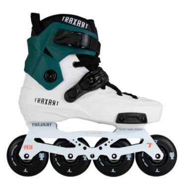 Imagem de Patins Traxart Custom Personalizado com Rodas Slide 80mm/90A