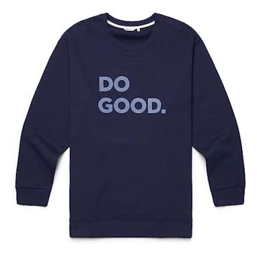 Imagem de Cotopaxi Moletom Do Good Crew - Plus Size - Feminino Maritime 2X