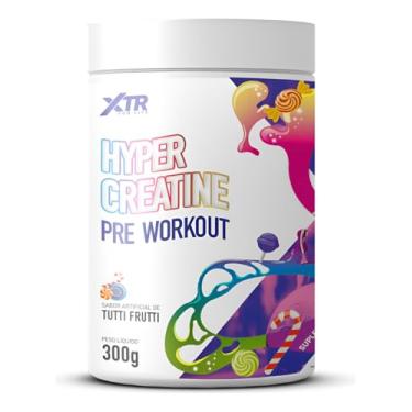 Imagem de Hyper Creatine Pré Workout Tutti Frutti 300g- XTR For Life