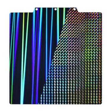 Imagem de IdeaFormer-3D H1H AD5M AD5X Placa de construção 235 para Flashforge Adventurer 5M/5M Pro/AD5X, Feixe de luz + Folha de aço de mola Phantom H1H para Flashforge Adventurer 235x235 mm