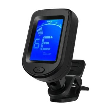 Imagem de Afinador Digital Cromático Custom Sound CS5 Preto