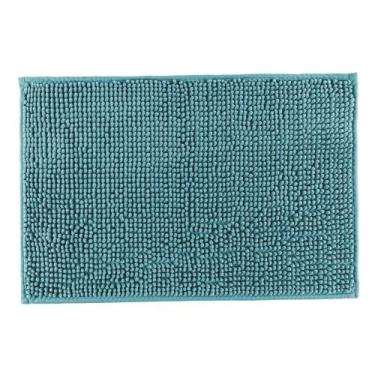 Imagem de Tapete Banheiro Bolinha Antiderrapante 40x60cm Popcorn Chenille - Lind