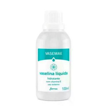 Imagem de Vaselina Líquida Farmax 100Ml