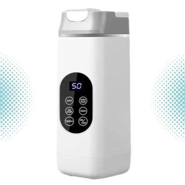 Imagem de Liquidificador Portátil Usb Fitness Smoothie 420ml - King