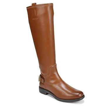 Imagem de Franco Sarto Botas de Equitação Femininas Merina na Altura do Joelho, Cognac Brown Stretch, 6.5
