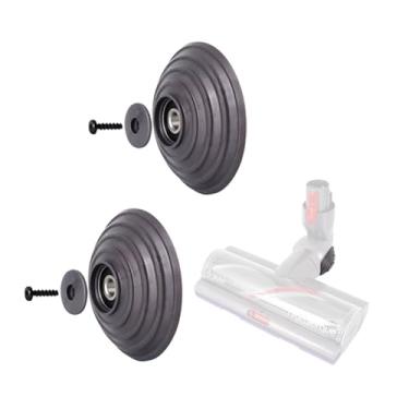 Imagem de YUYUEMI Para peças de substituição de rodas de cabeça de limpador de acionamento direto Dyson, peças de substituição de cabeça de limpador V-Ball para aspirador de pó Dyson V10 V11 V15 100W de alto