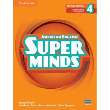 Imagem de Super Minds 4 Tb With Digital Pack - American English - 2Nd Ed